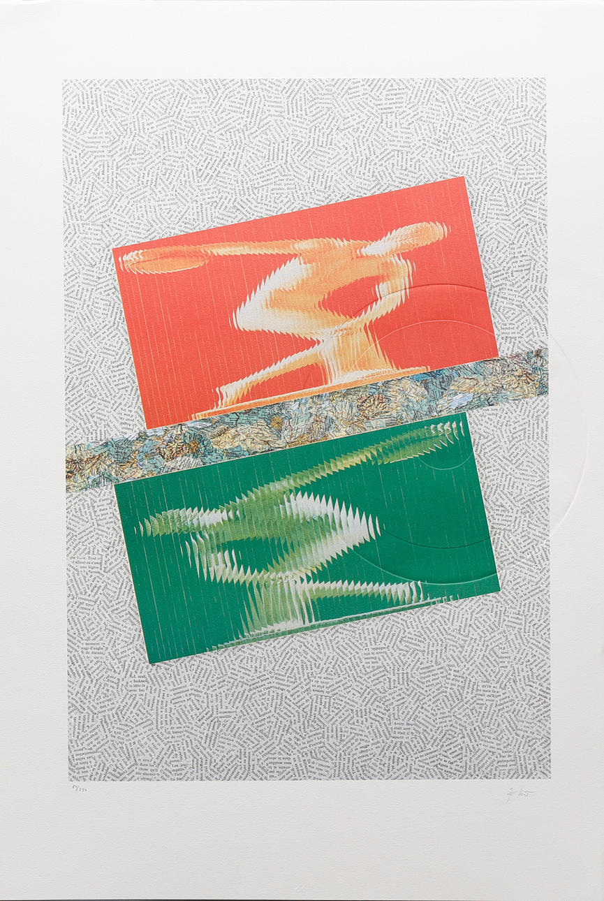 JIRI KOLAR. Ohne Titel.