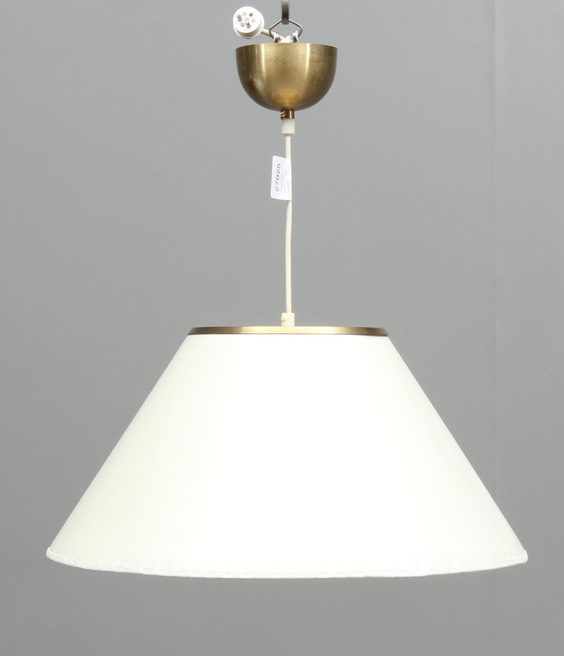 TAKLAMPA, Josef Frank, Svenskt tenn, modellnr. 1844.