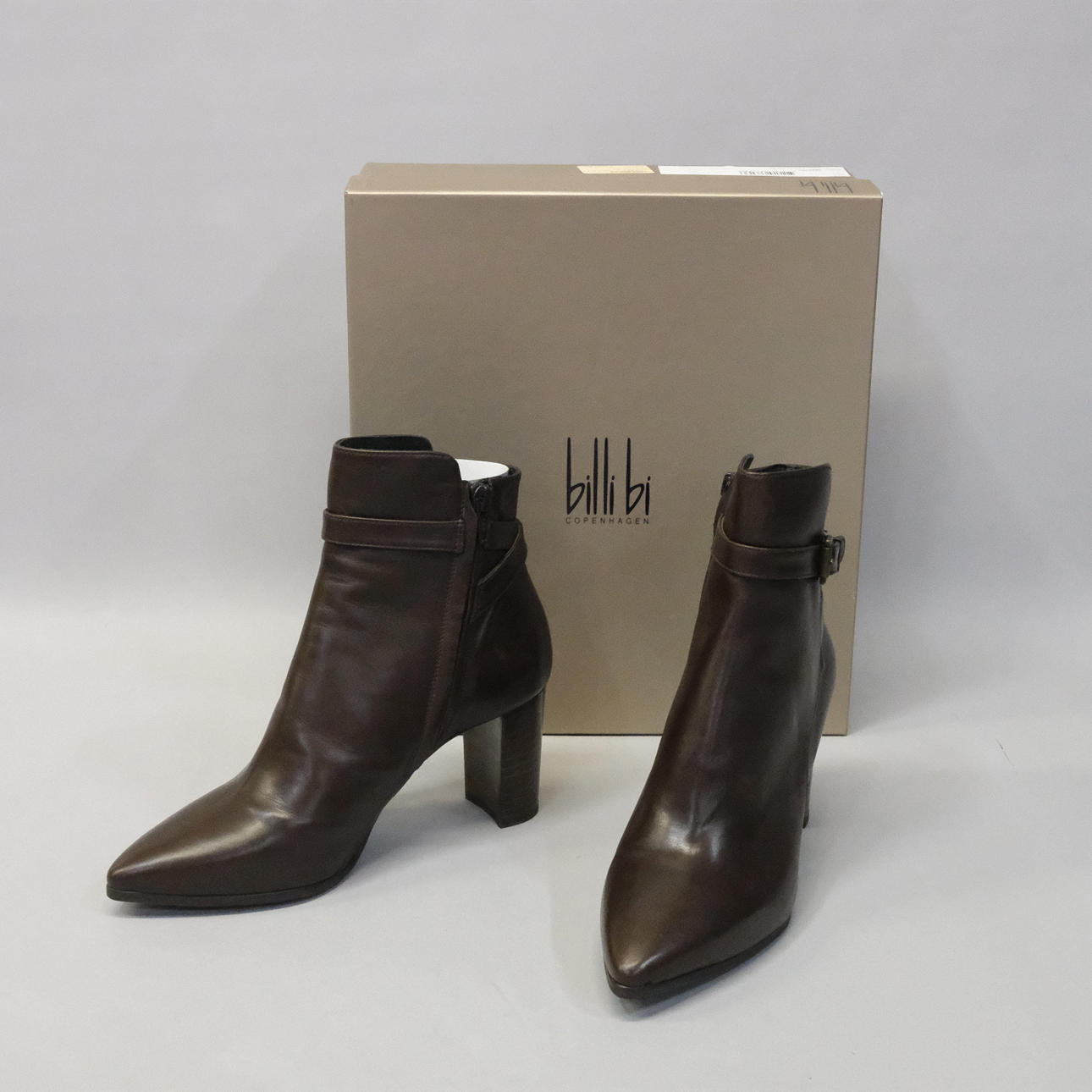 BILLI BI STÖVLETTER.