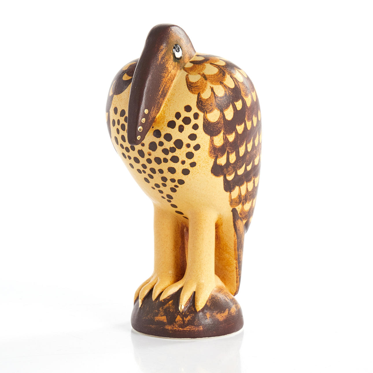 LISA LARSON. Figurine, bird, 