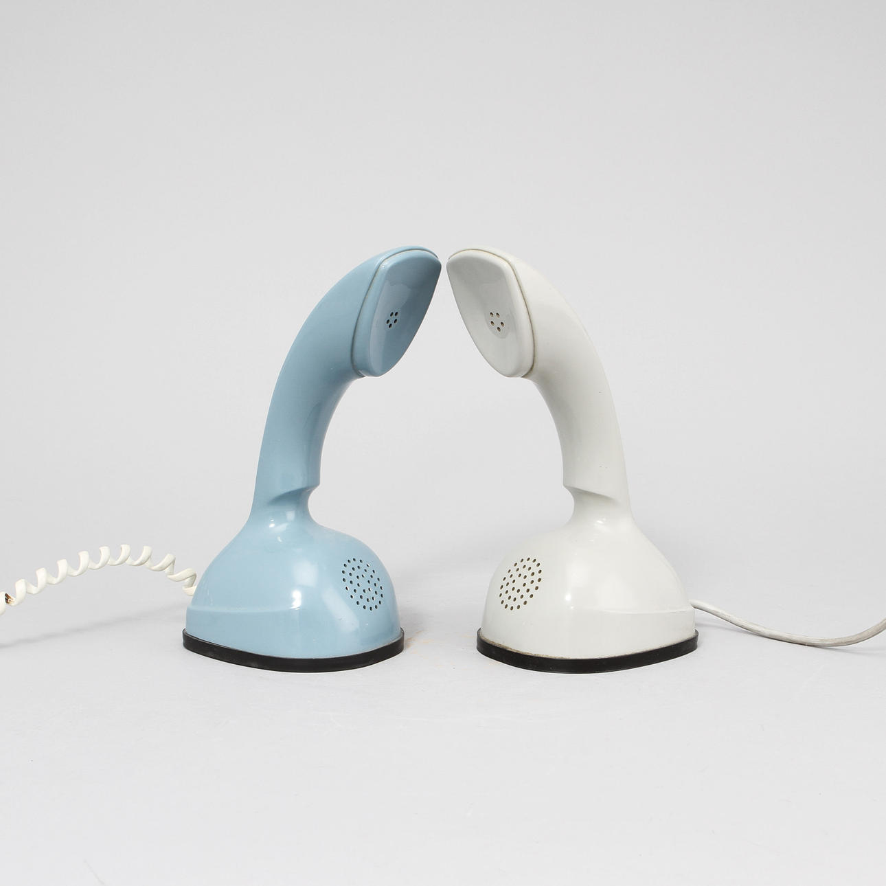 TELEFONER, 2 st, "Cobra/Ericofon", Ralph Lysell, LM Ericsson, 1900-talets mitt.