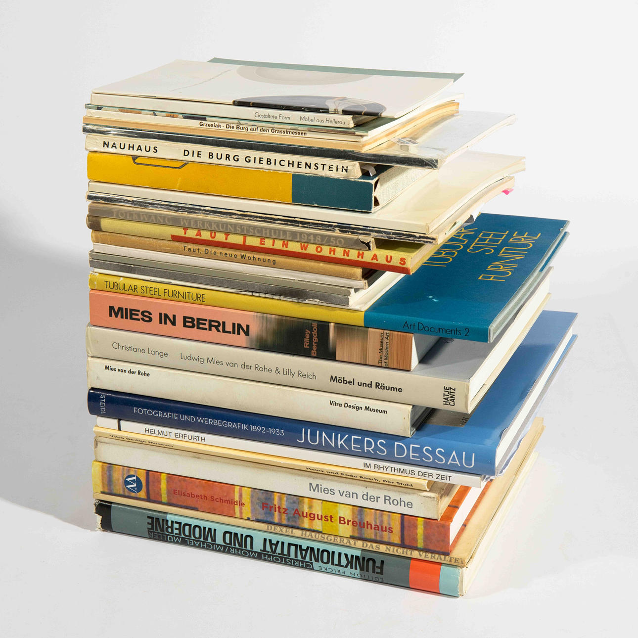 Diseño de 29 libros (30-179).