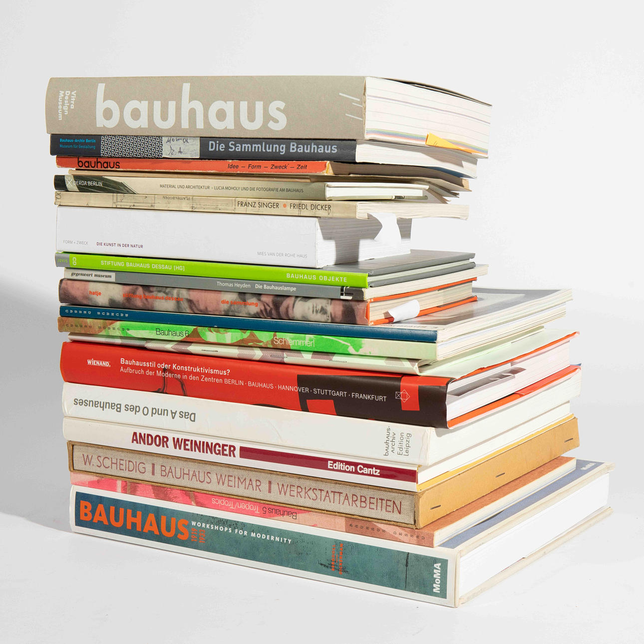20 books Bauhaus (30-183).