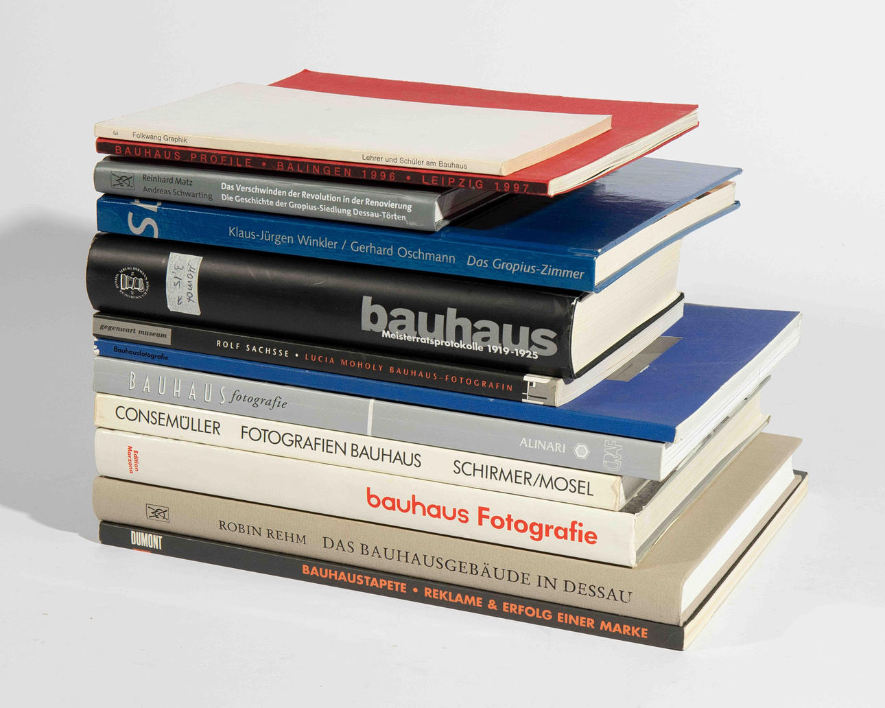 15 libros Bauhaus(30-184).
