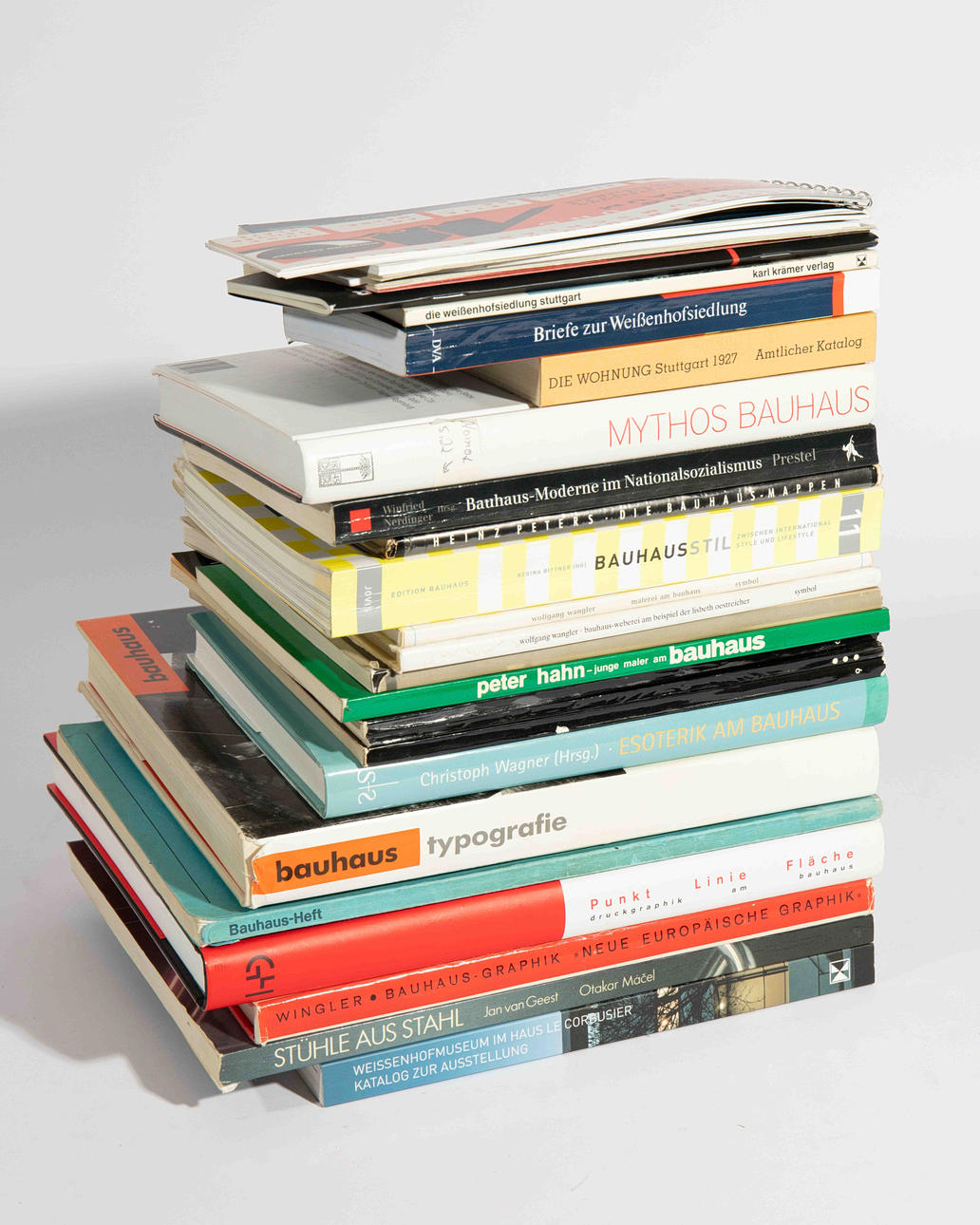 20 books Bauhaus (30-189).