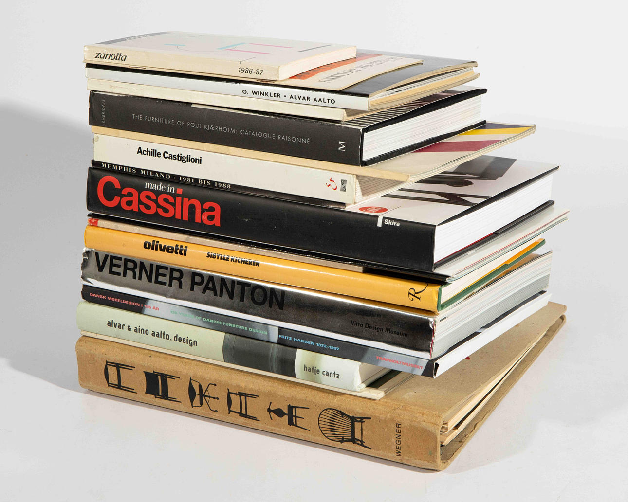 17 Libros Diseño Escandinavo(30-195).