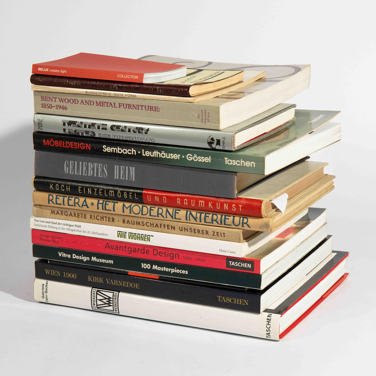 16 design books (30-196).