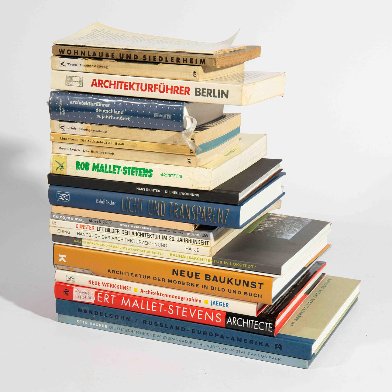 23 Books Architecture(30-199).