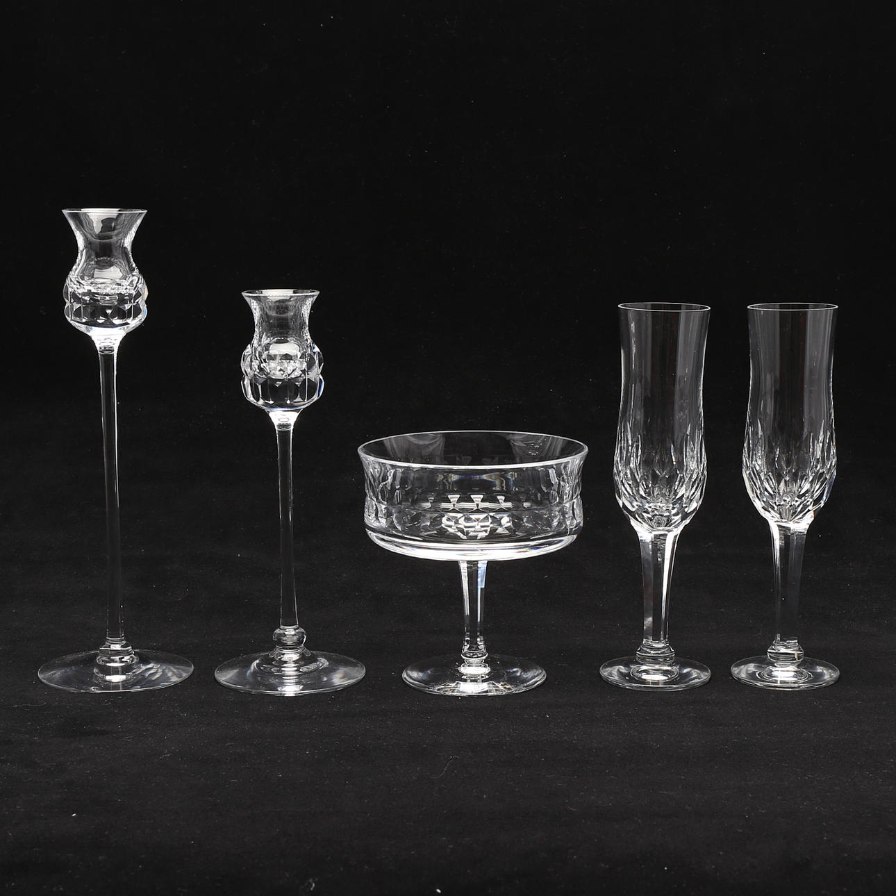 GLAS, 5 delar, Göran Wärff och Sigurd Persson.