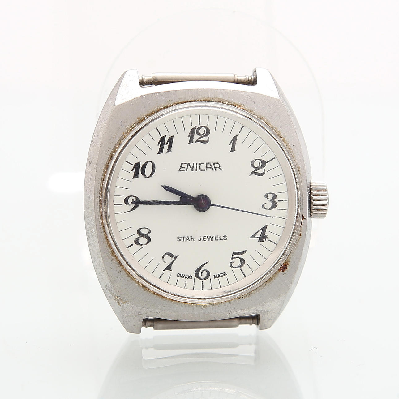 BRACELET WATCH, Enicar, steel.
