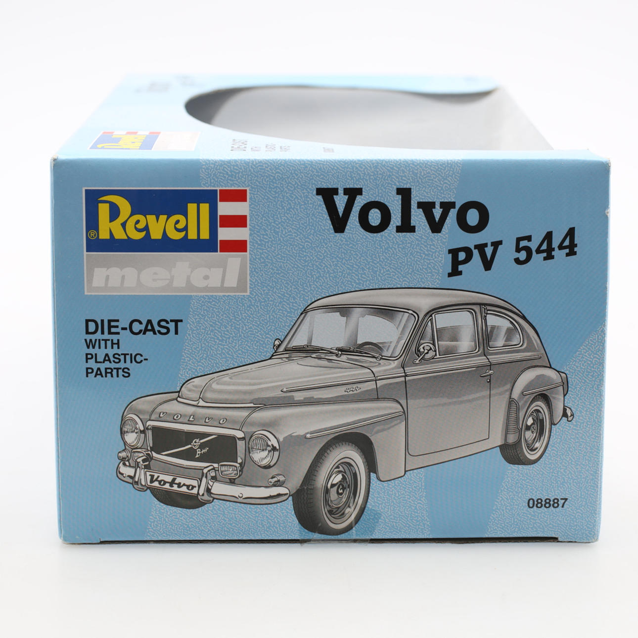 MODEL CAR, Volvo PV 544 in cardboard box, Revell. Toys - Toys