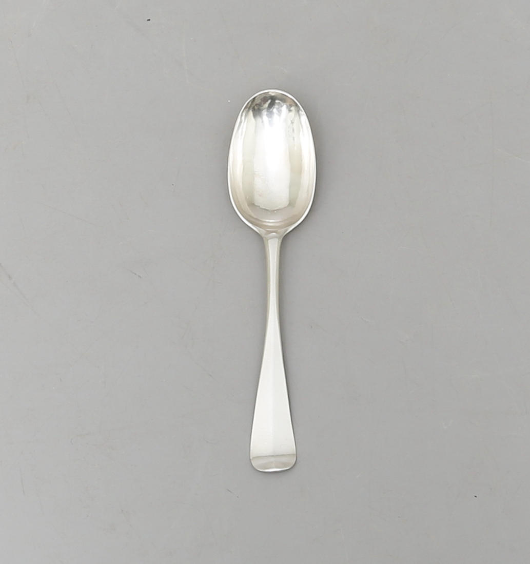 PETTER ERSSON LUND. Sked, Silver, Stockholm, 1747.