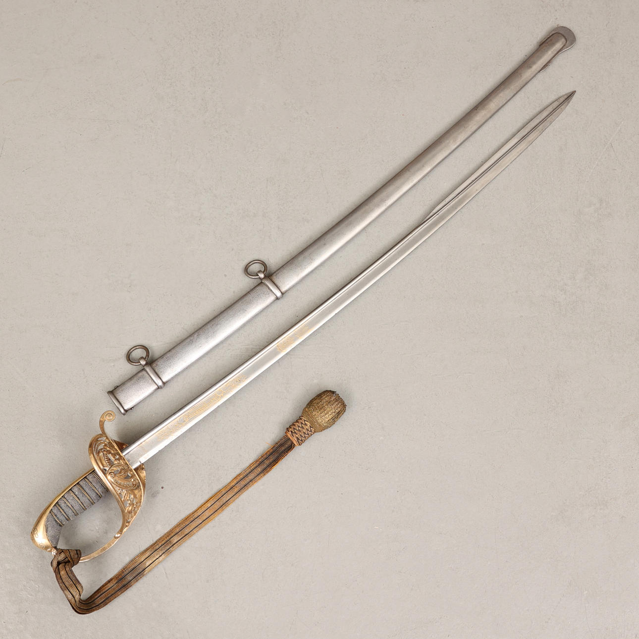 SABER for infantry officer w/1859.