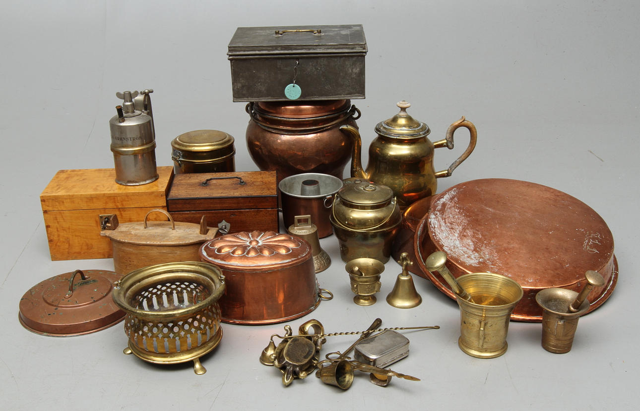 PARTI DIVERSE, 18 och 1900-tal.