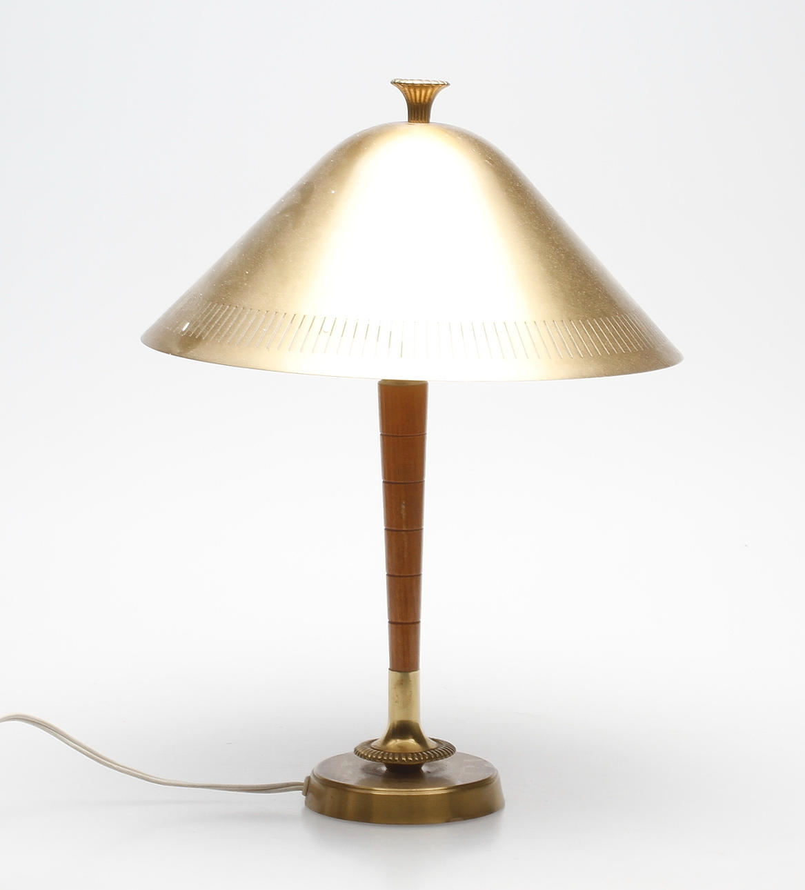 BORDSLAMPA, märkt FLB, 1900-talets första hälft.