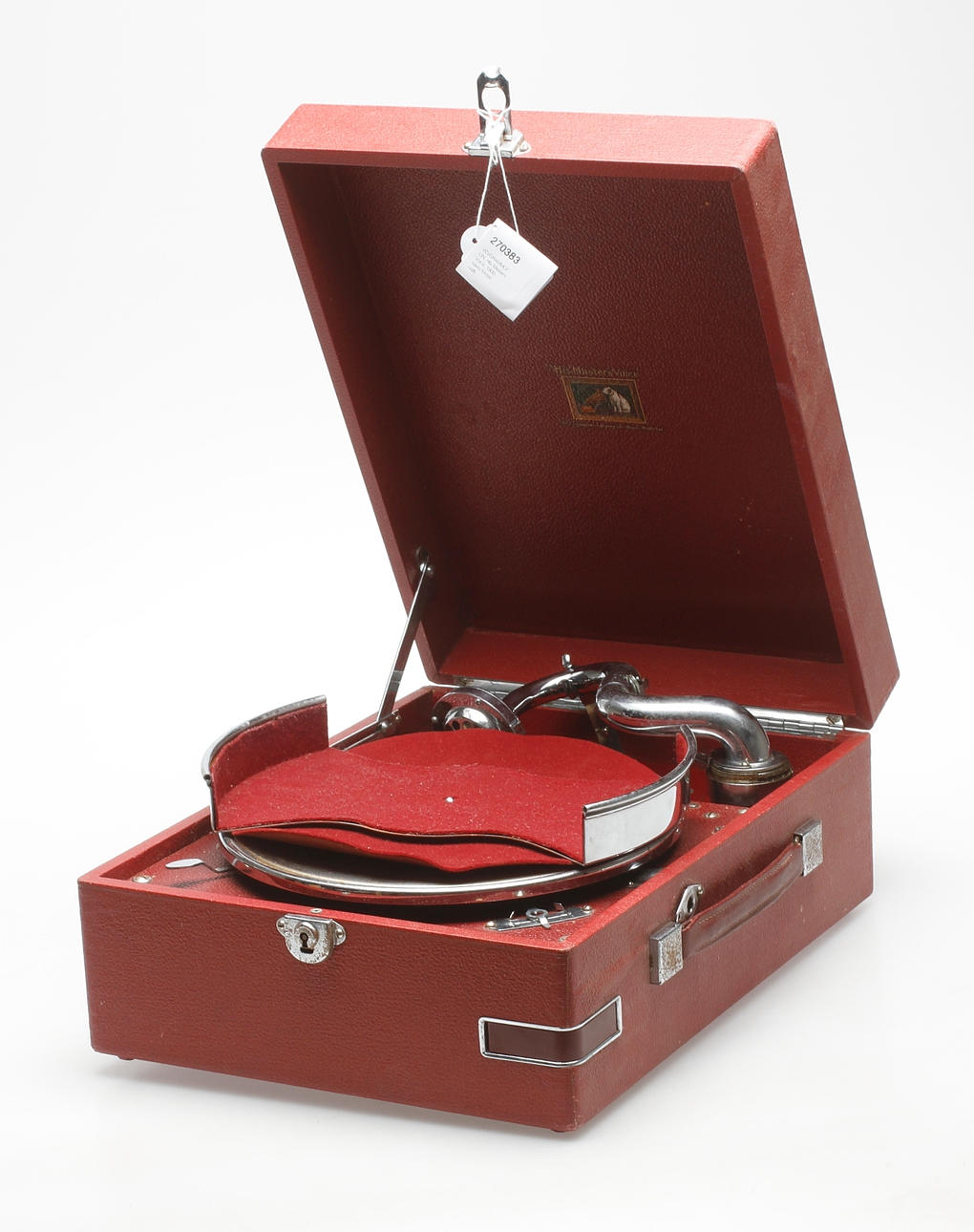 VEVGRAMMOFON, His Masters Voice, 1900-talets första hälft.