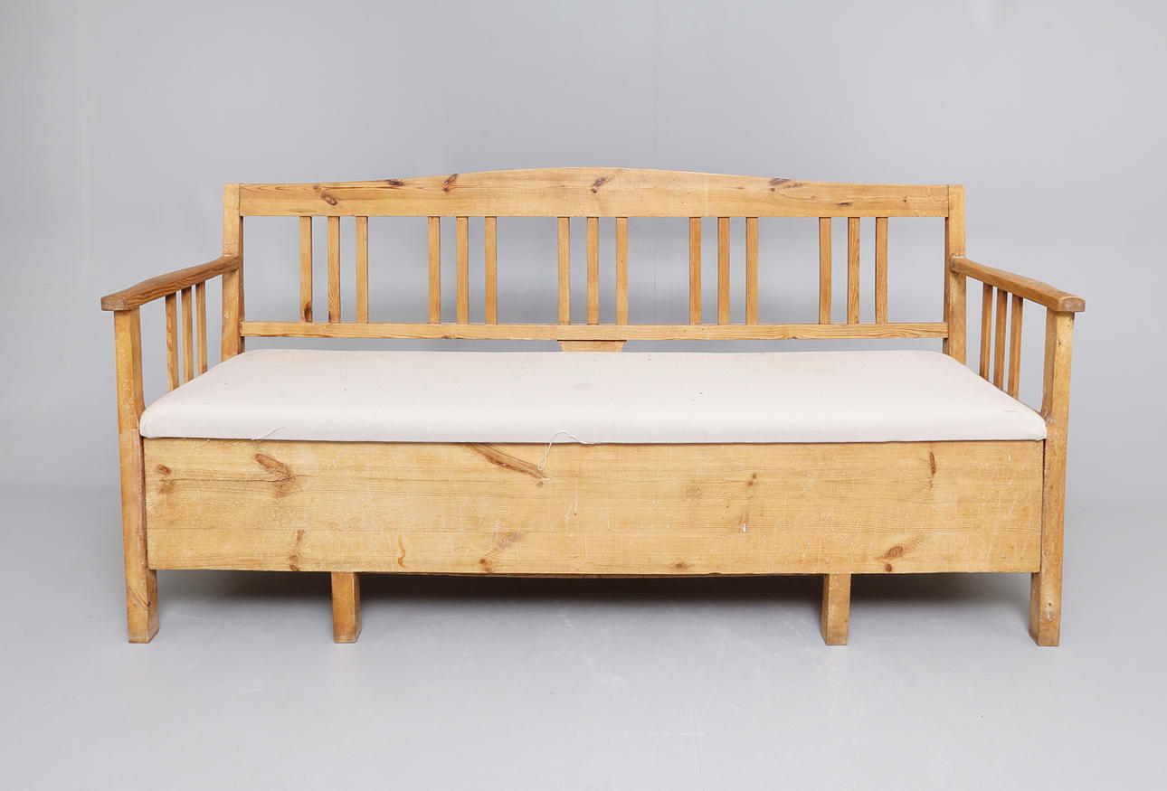 SOFFA, "Pinnmodell", 1800-tal.