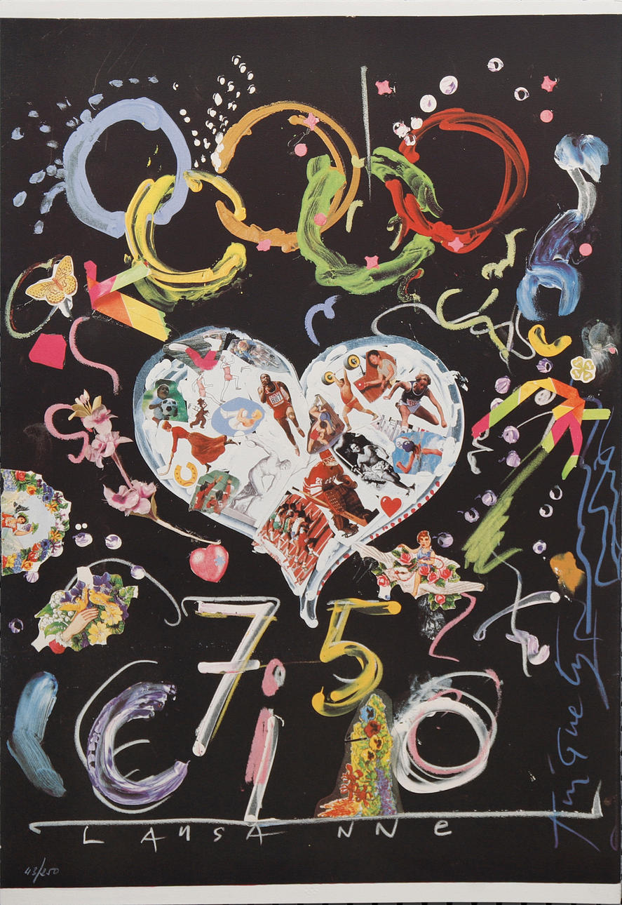 JEAN TINGUELY. Kein Titel.