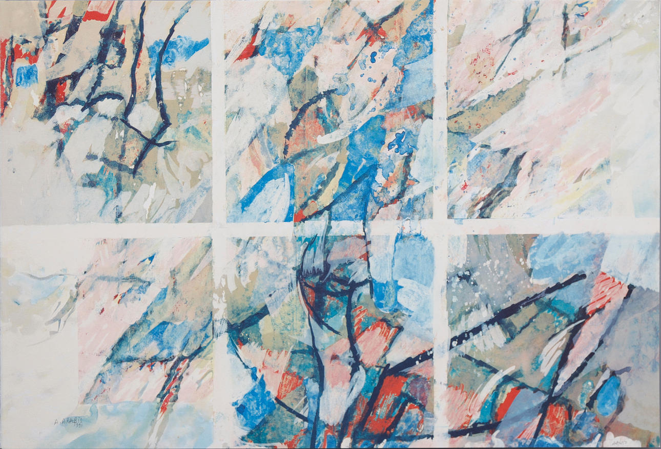 ANDRÉ ARABIS. Untitled.