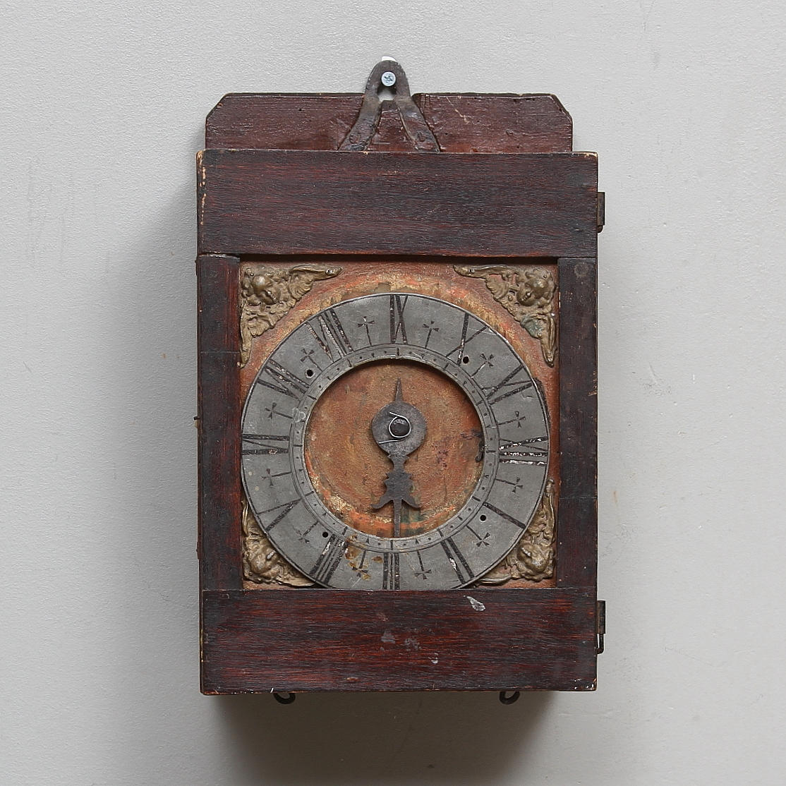 VÄGGUR, trä. 17/1800-tal.