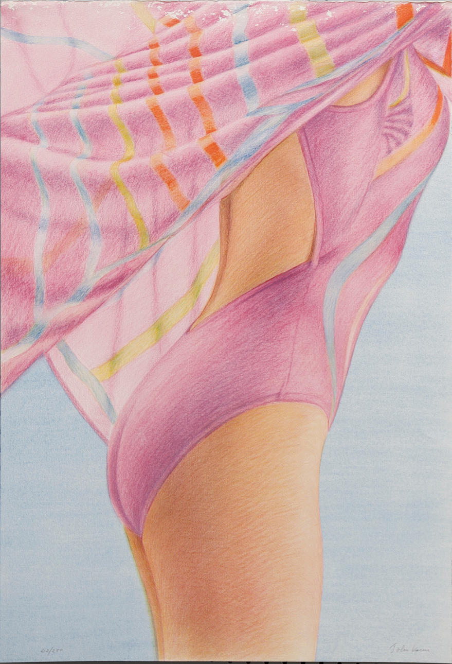 JOHN KACERE. Sin título.