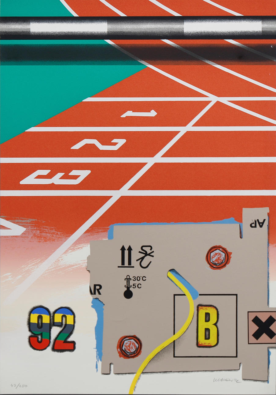 PETER KLASEN. Sin título.