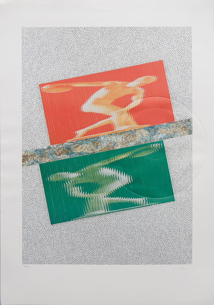 JIRI KOLAR. Sin título.