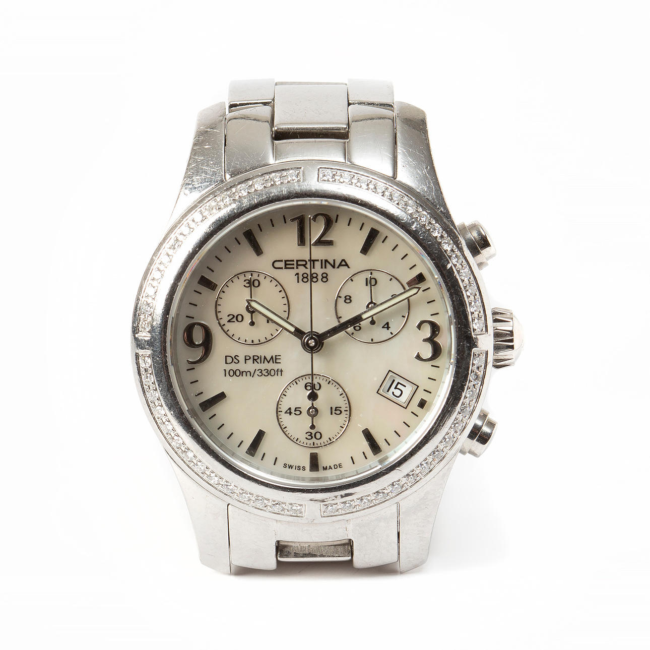 CERTINA, armbandsur, DS Prime, stål, 2000-tal.