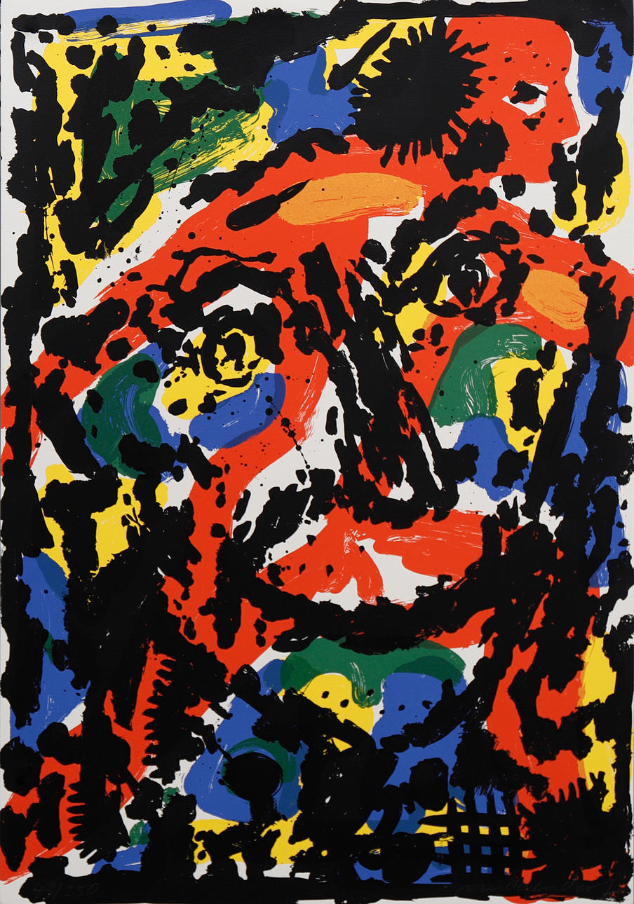 HELMUT MIDDENDORF. Ohne Titel.