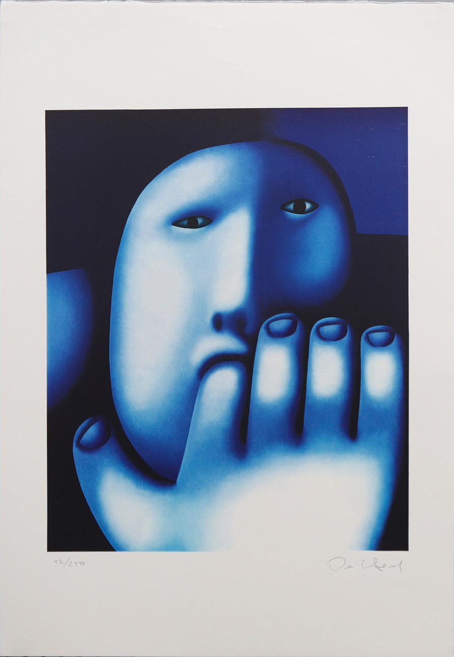 OLEG TSELKOV. Utan titel.