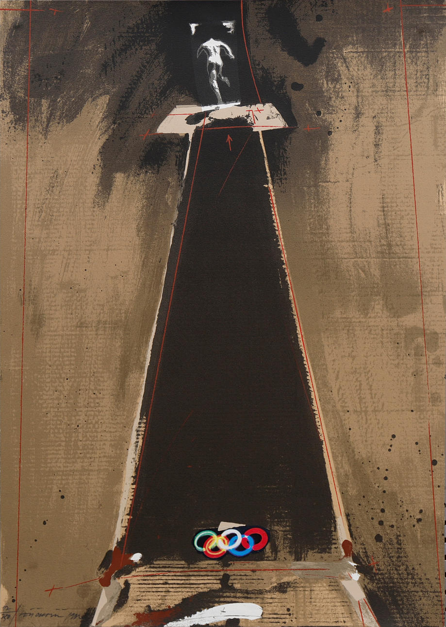 VLADIMIR VELICKOVIC. Sin título.