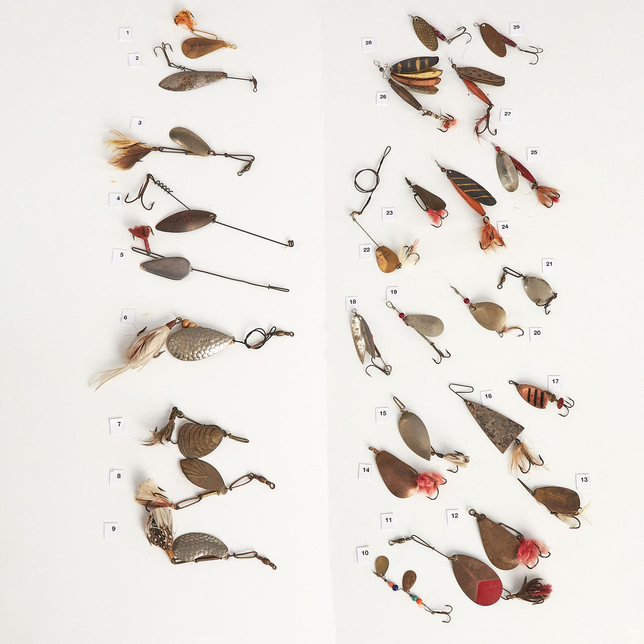 DRAG, 29 st, spinnare.