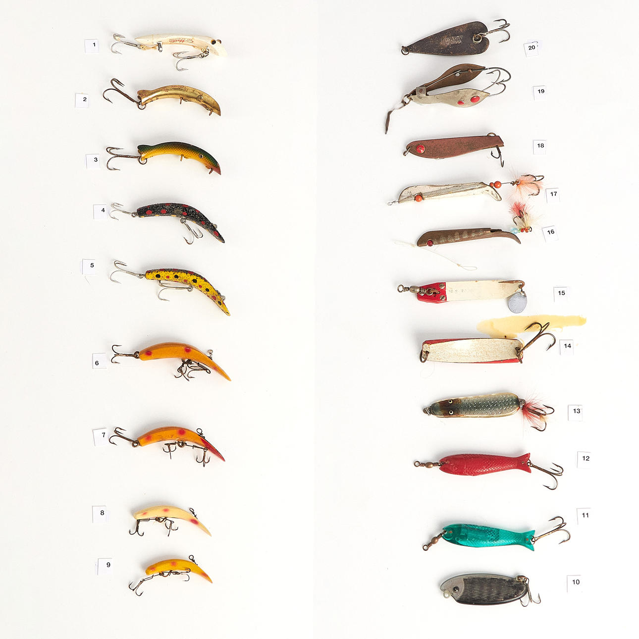 DRAG, 20 piezas, incluye plastilina.