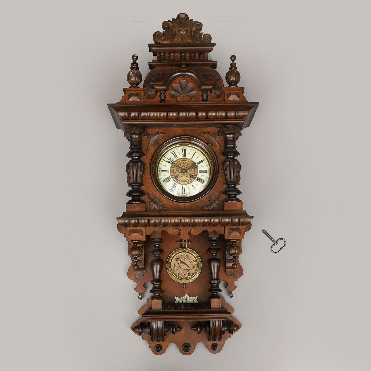 MANOR CLOCK, Neo-Renaissance, end of the 19th century. Clocks & Watches ...