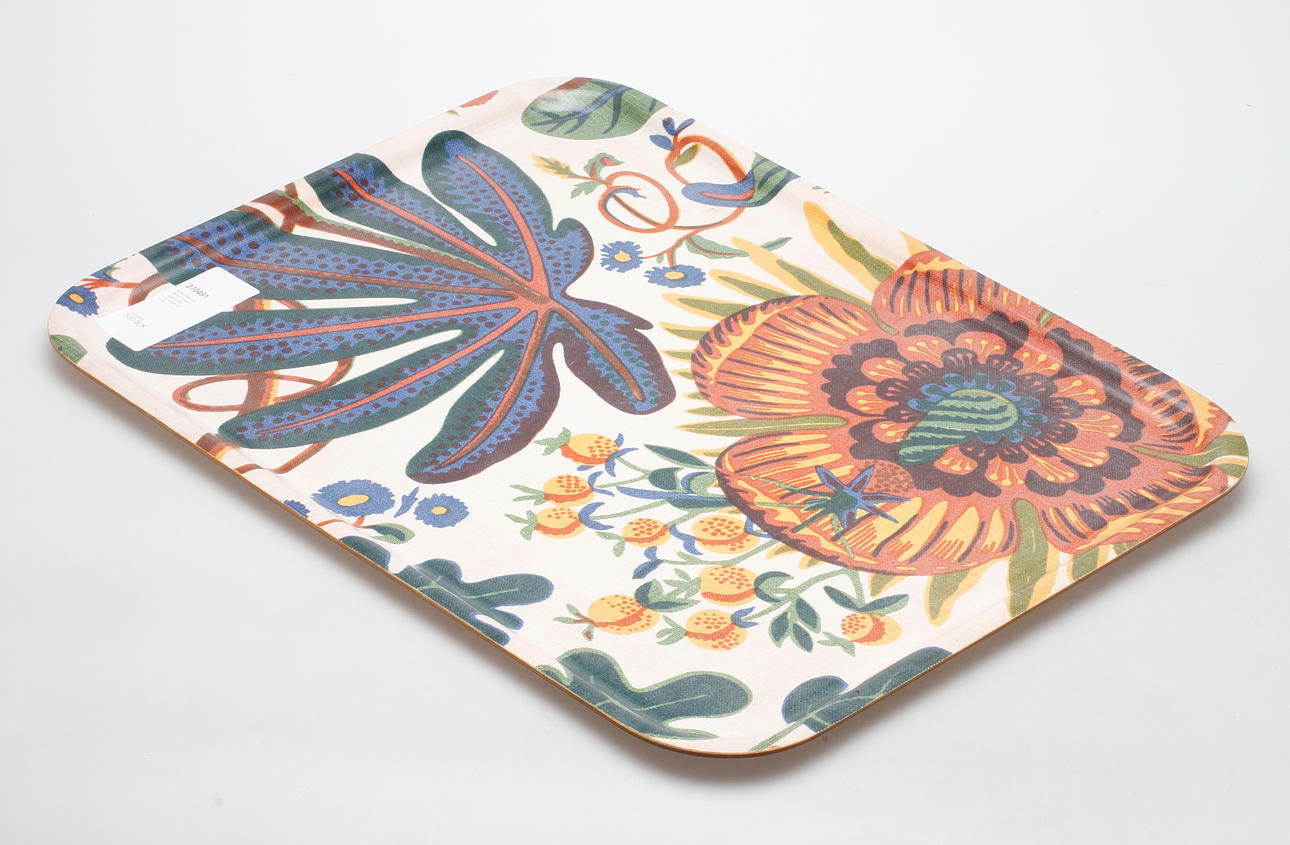 SERVERINGSBRICKA, "Aralia", Josef Frank, Firma Svenskt tenn.