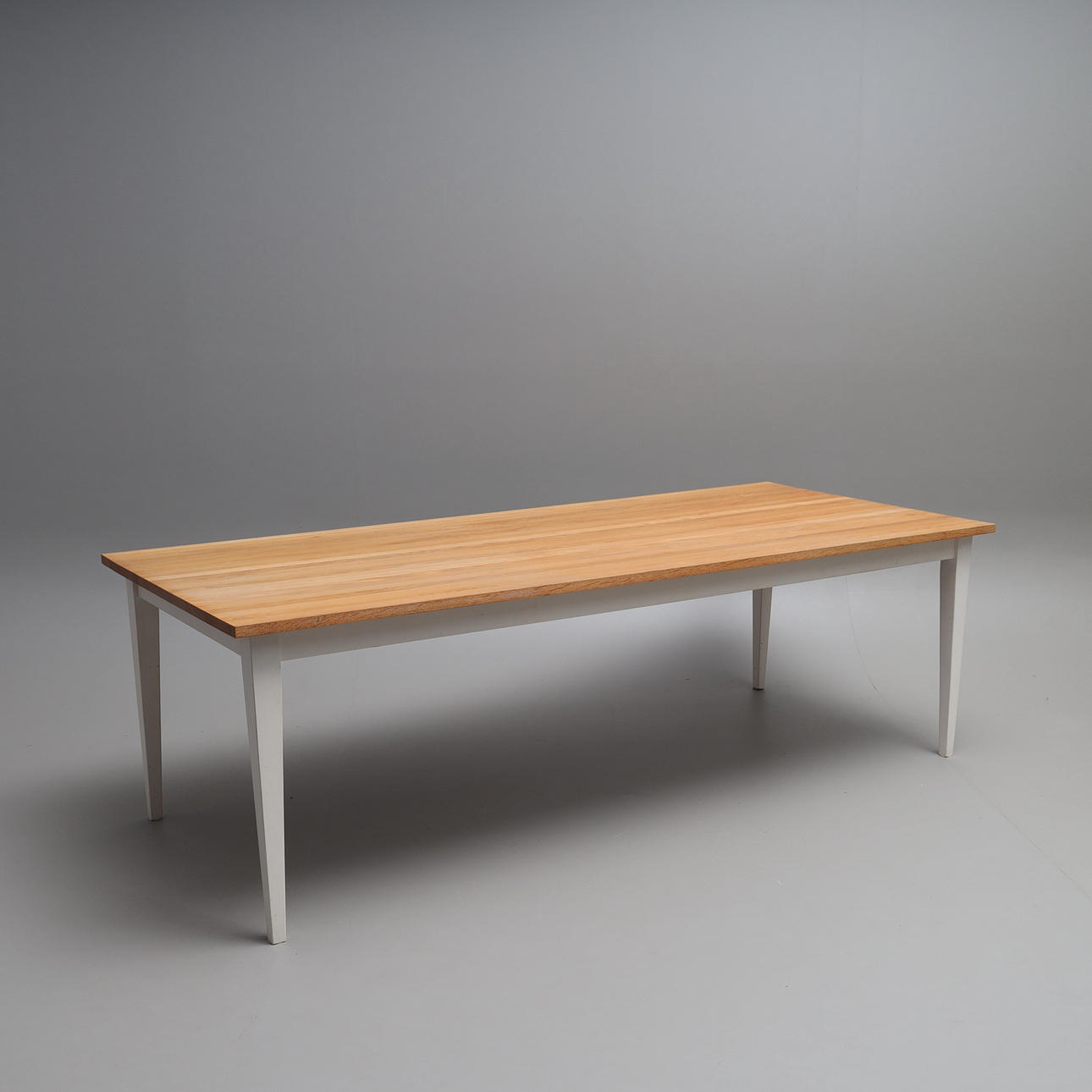 MATBORD, Allinwood, vitmålat.