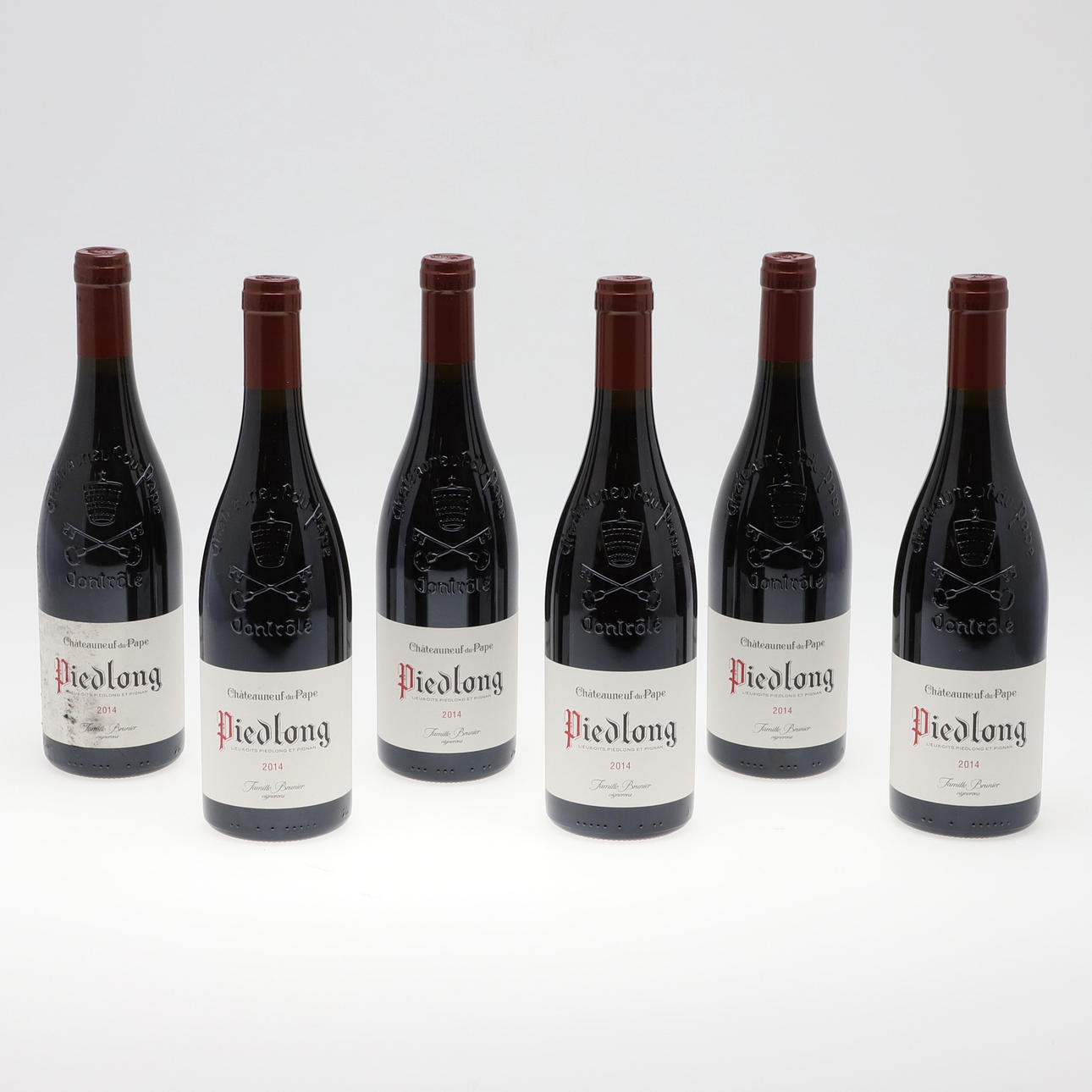 PIEDLONG CHATEAUNEUF-DU-PAPE, 2014.