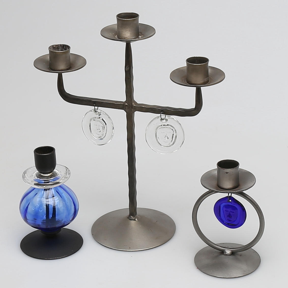 PARTI LJUSSTAKAR, 3 st, Erik Höglund, Boda samt Nybro.