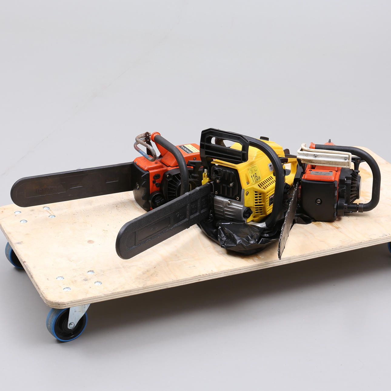 MOTORSAVE, 3 stk, Echo, Manpower.