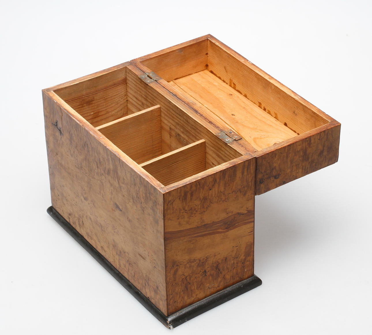 FLASKSCHATULL, 1800-tal.