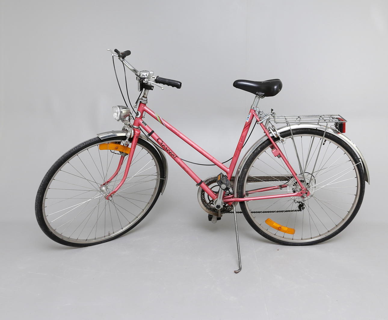 DAMCYKEL, 28", Crescent.