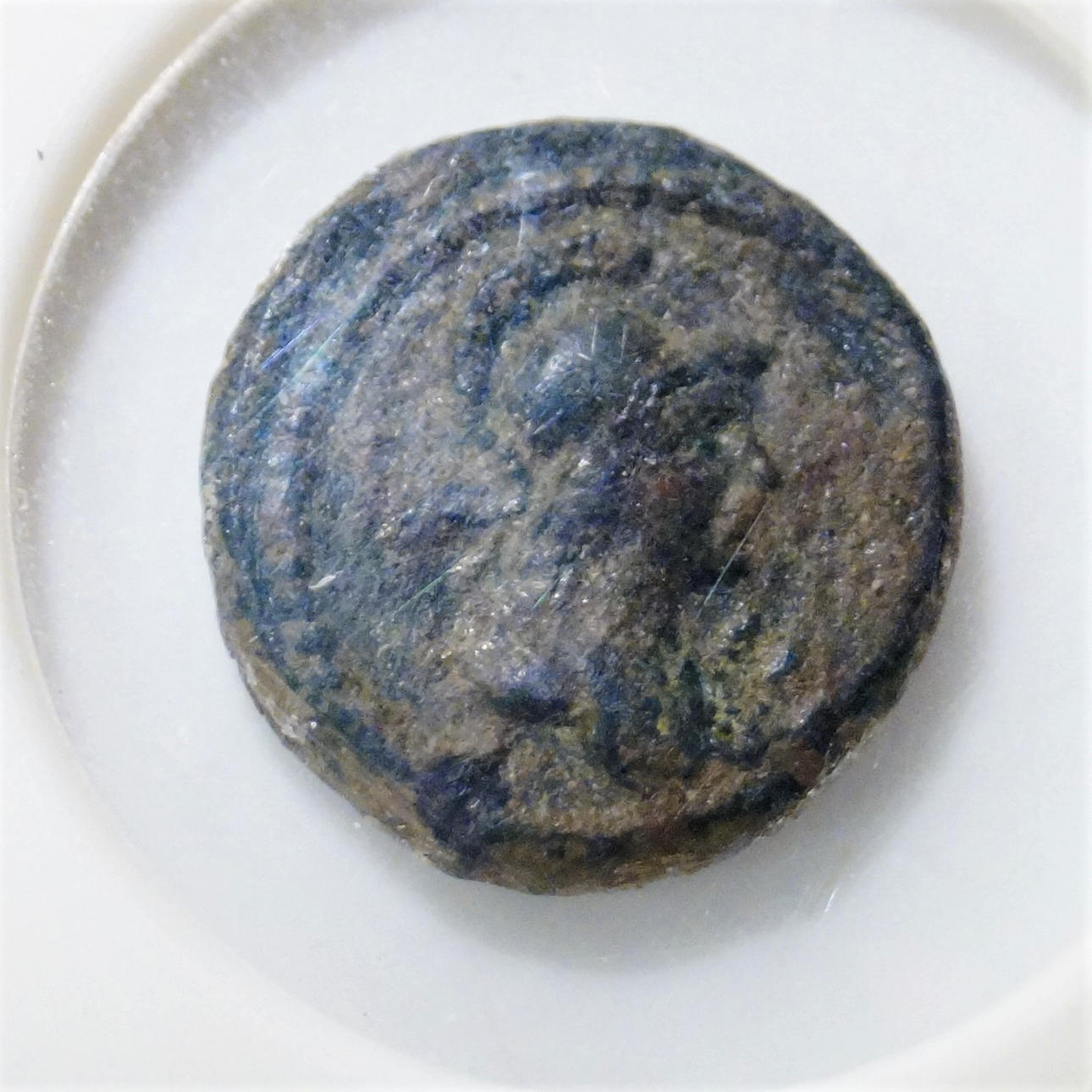 ROMAN COIN, quadrans.