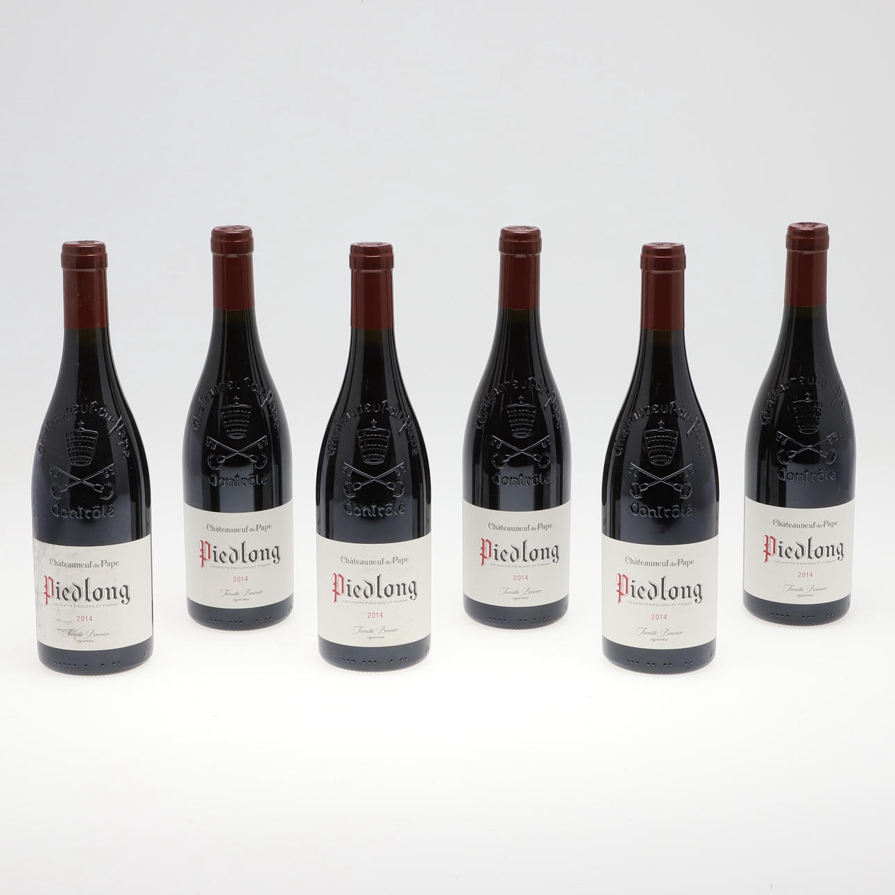 PIEDLONG CHATEAUNEUF-DU-PAPE, 2014.