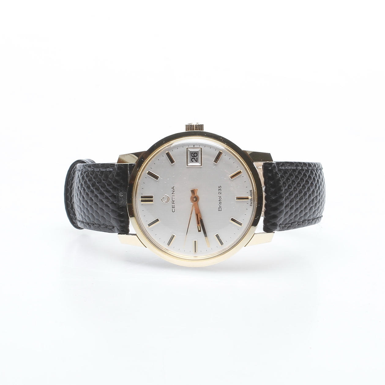 HERRARMBANDSUR, Certina, Bristol 235, cirka 1965.