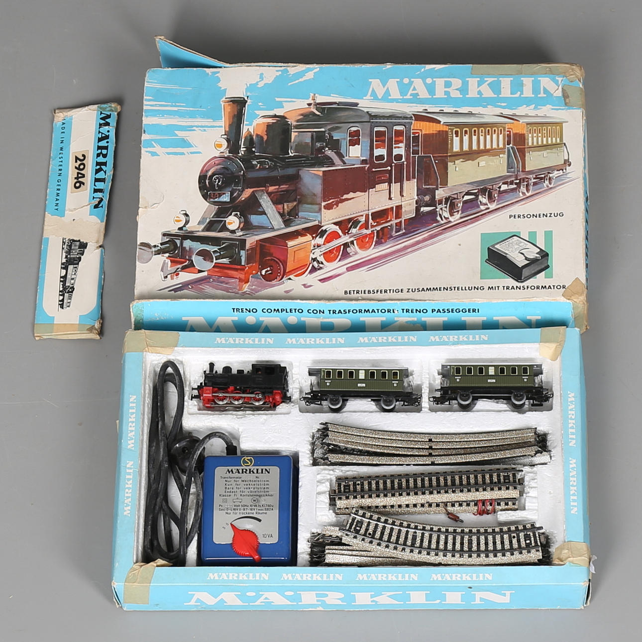 MODELLBAHN, 2946, Märklin, Deutschland.