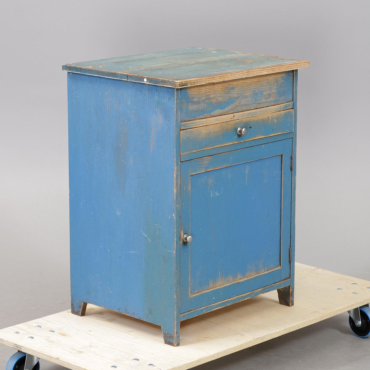 Kommode, almue, malet, 1800-/1900-tallet.