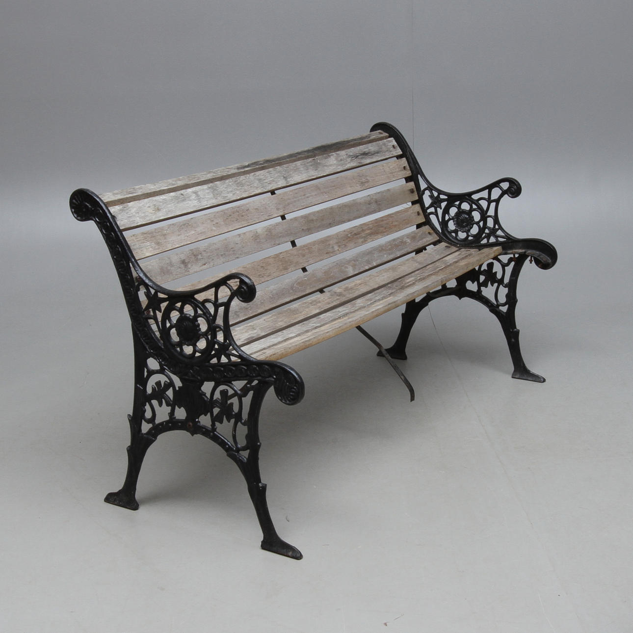 TRÄDGÅRDSBÄNK, 1900-tal.