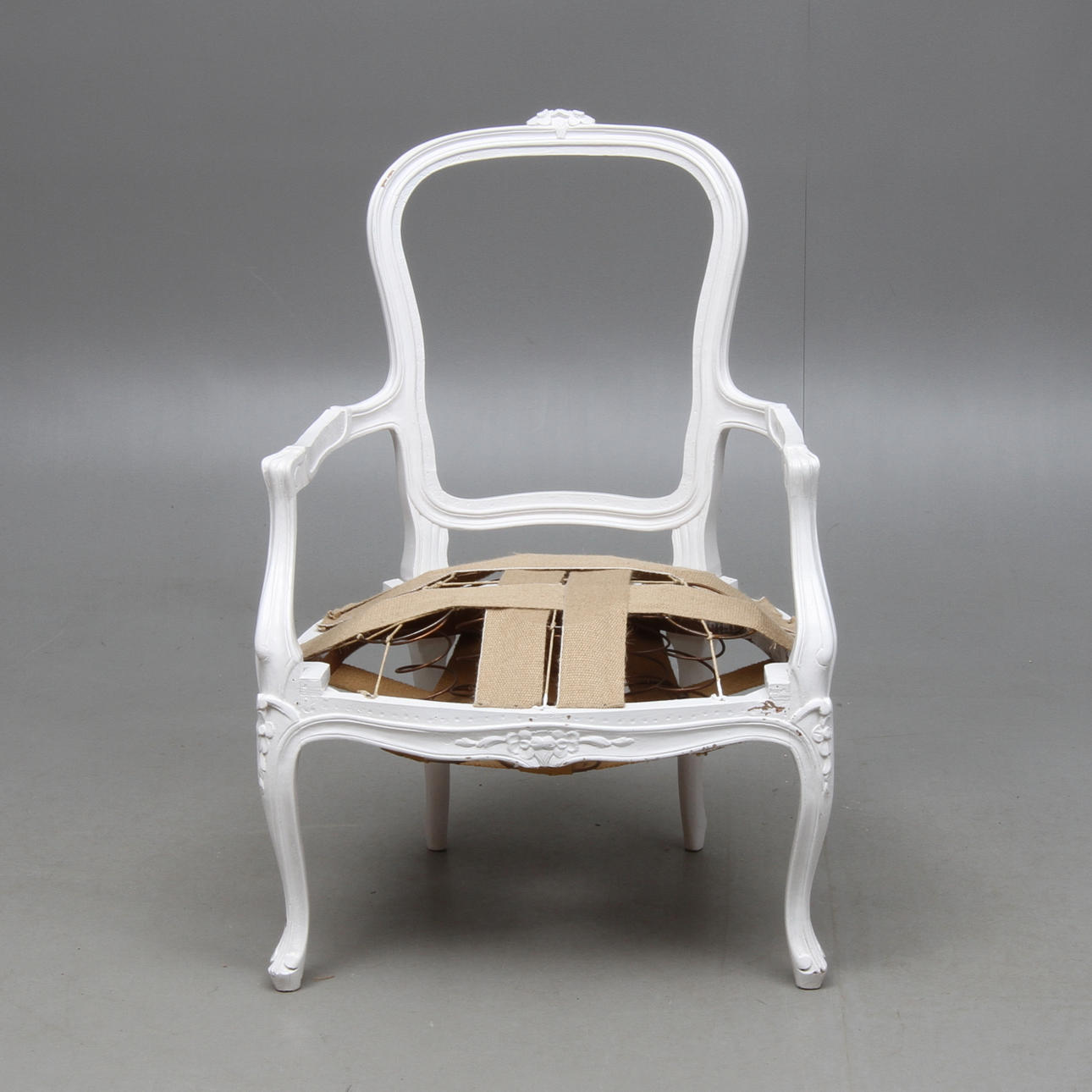 KARMSTOL, rokokostil, 1900-tal.