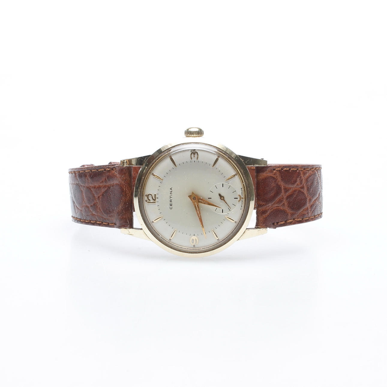 HERRARMBANDSUR, Certina, 1950-tal.