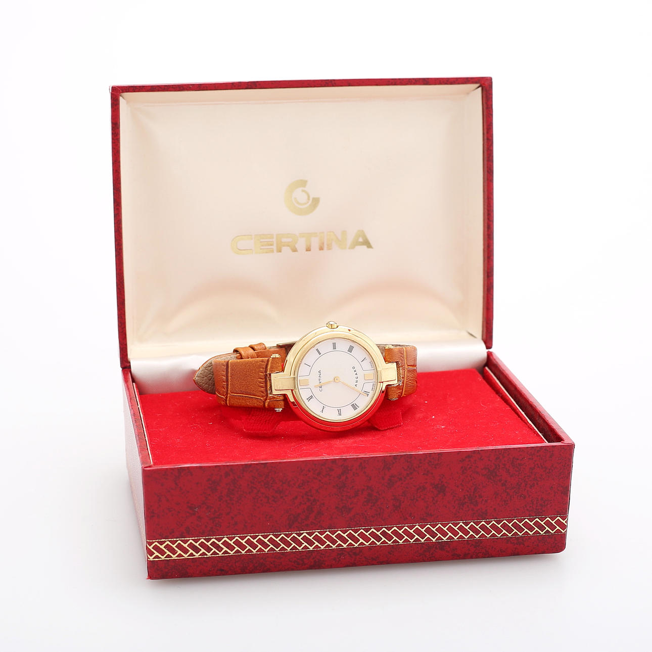 ARMBANDUHR, Certina Tangaro.